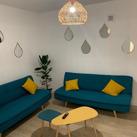 L Effet Mer 70M2 Avec 2 Chambres Doubles Avec Parking 1 Voiture Gratuit, Netflix Disney Plus Disponible Lits Faits A L Arrive Serviettes De Toilettes Fournies Dieppe Exterior photo