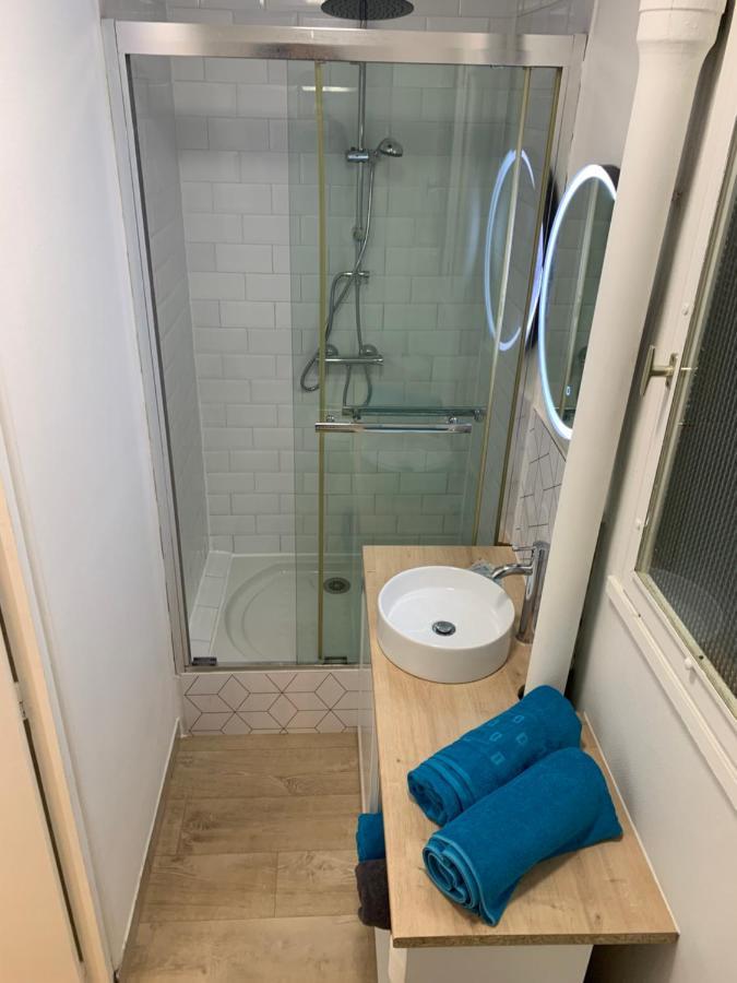 L Effet Mer 70M2 Avec 2 Chambres Doubles Avec Parking 1 Voiture Gratuit, Netflix Disney Plus Disponible Lits Faits A L Arrive Serviettes De Toilettes Fournies Dieppe Exterior photo
