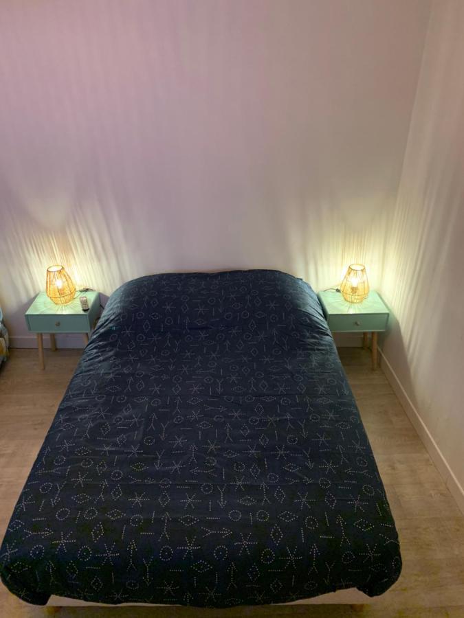 L Effet Mer 70M2 Avec 2 Chambres Doubles Avec Parking 1 Voiture Gratuit, Netflix Disney Plus Disponible Lits Faits A L Arrive Serviettes De Toilettes Fournies Dieppe Exterior photo