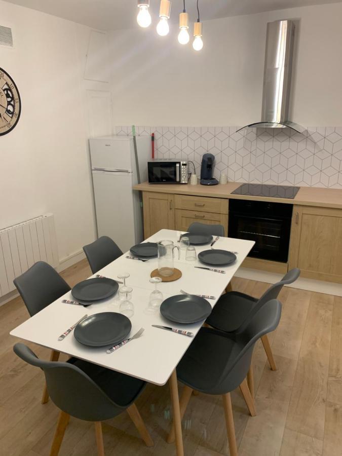 L Effet Mer 70M2 Avec 2 Chambres Doubles Avec Parking 1 Voiture Gratuit, Netflix Disney Plus Disponible Lits Faits A L Arrive Serviettes De Toilettes Fournies Dieppe Exterior photo