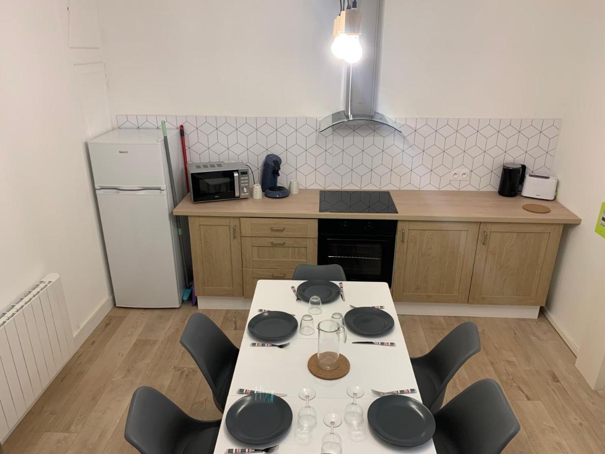 L Effet Mer 70M2 Avec 2 Chambres Doubles Avec Parking 1 Voiture Gratuit, Netflix Disney Plus Disponible Lits Faits A L Arrive Serviettes De Toilettes Fournies Dieppe Exterior photo