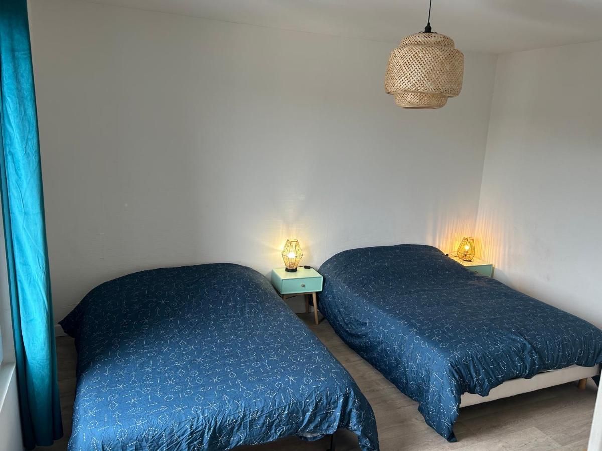 L Effet Mer 70M2 Avec 2 Chambres Doubles Avec Parking 1 Voiture Gratuit, Netflix Disney Plus Disponible Lits Faits A L Arrive Serviettes De Toilettes Fournies Dieppe Exterior photo